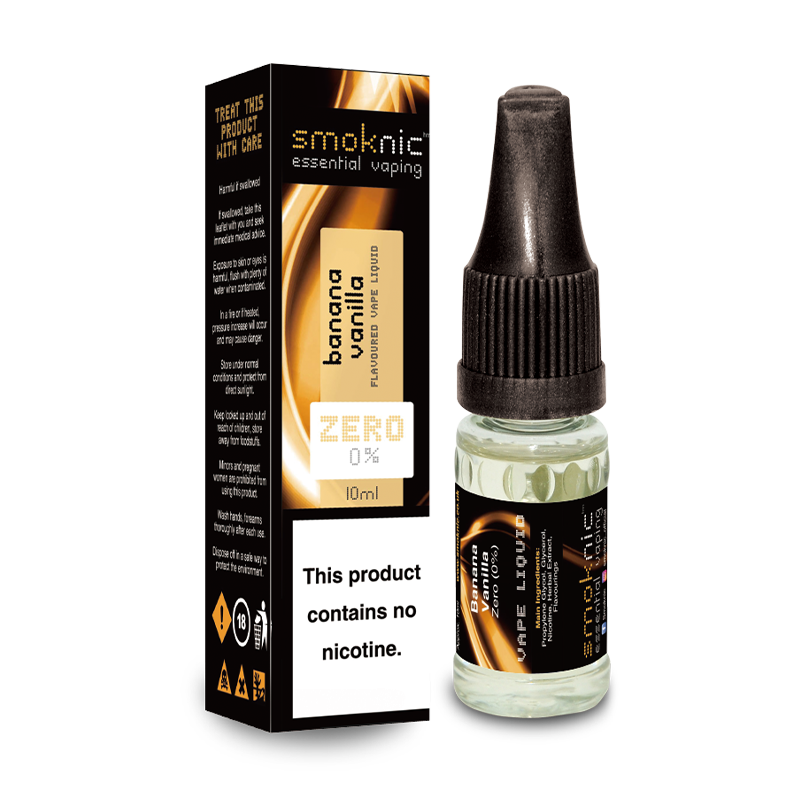 Product Image Of Banana Vanilla By Smoknic