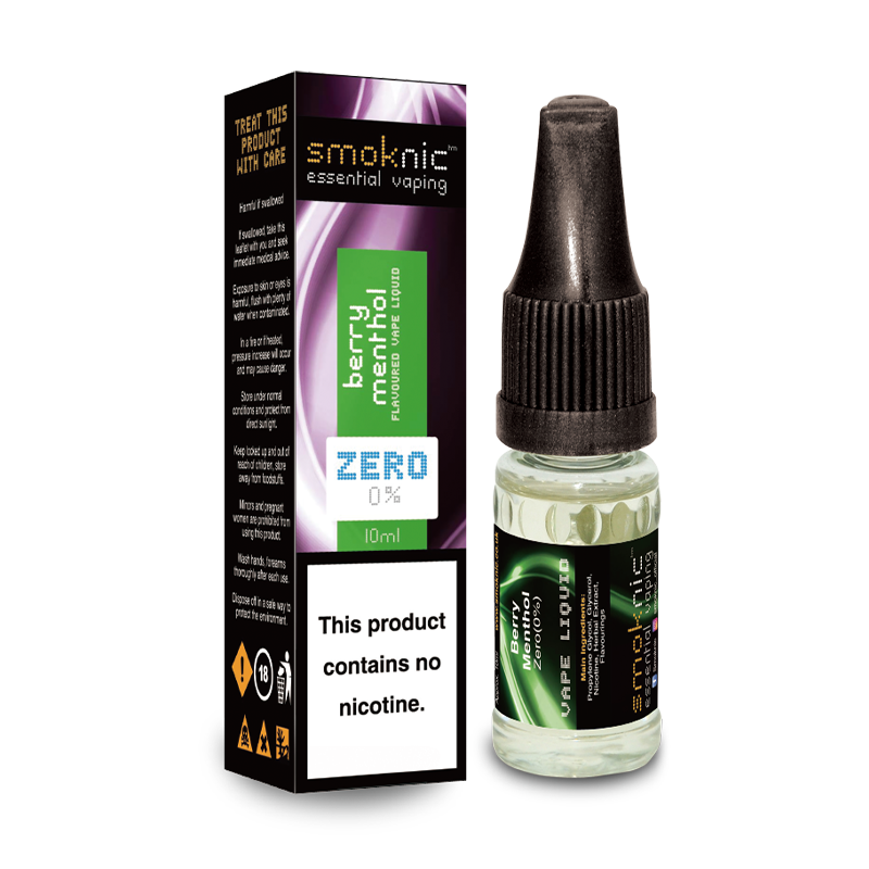 Product Image Of Berry Menthol By Smoknic