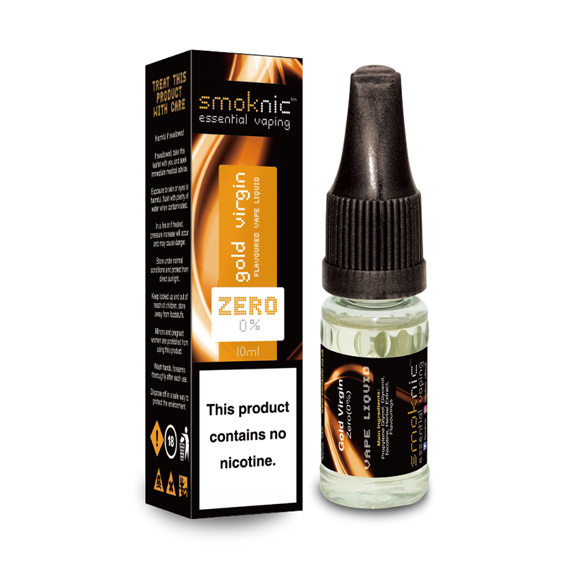 Product Image Of Gold Virgin By Smoknic