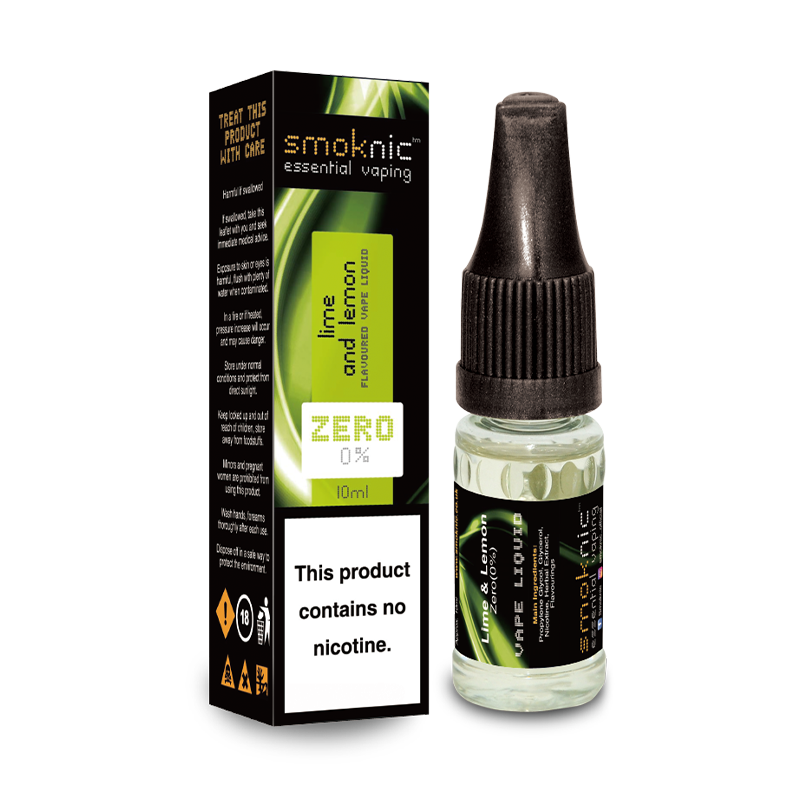 Product Image Of Lime & Lemon By Smoknic