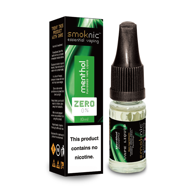 Product Image Of Menthol By Smoknic